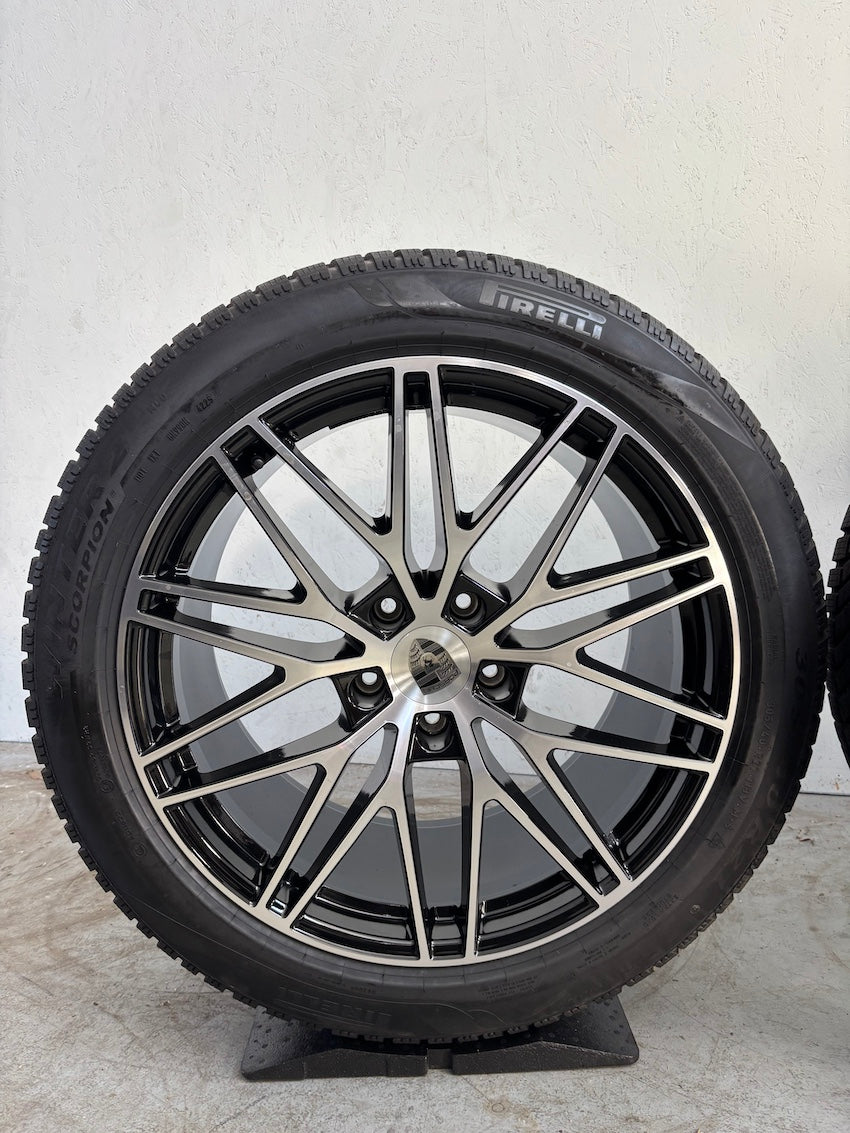 Porsche Cayenne E3 II 9Y0 21 Zoll RS Spyder Winter Pirelli DOT2025 -25%vom LP