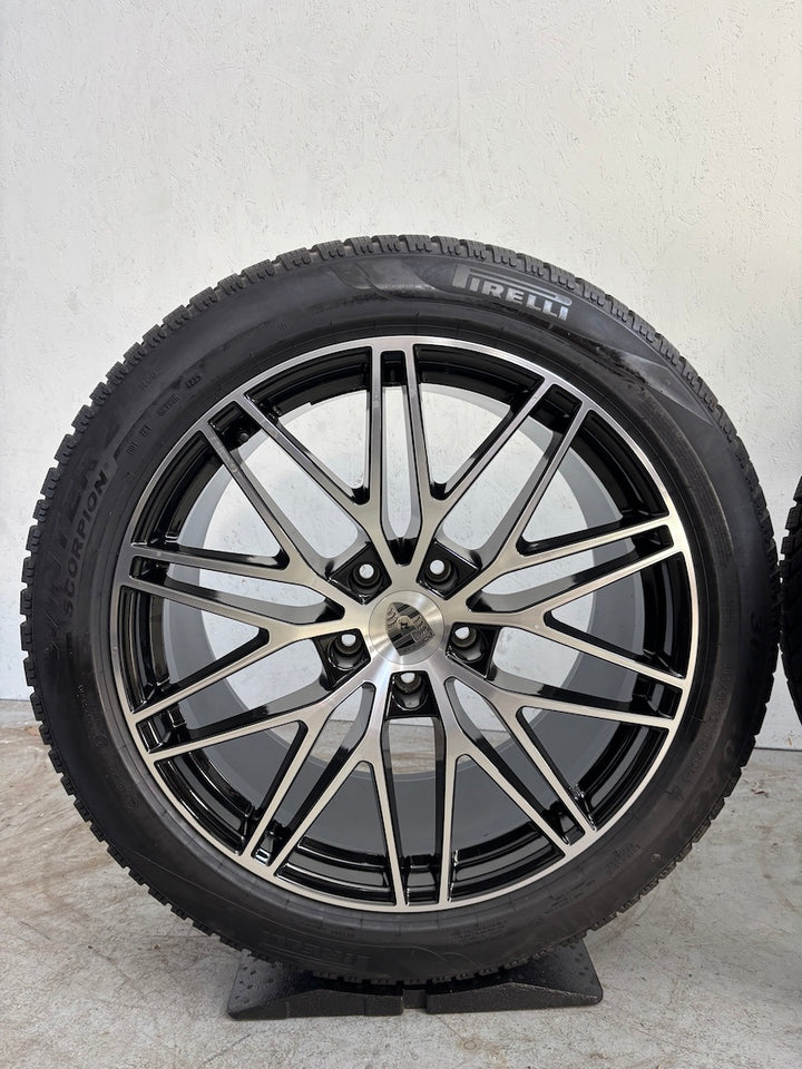 Porsche Cayenne E3 II 9Y0 21 Zoll RS Spyder Winter Pirelli DOT2025 -25%vom LP