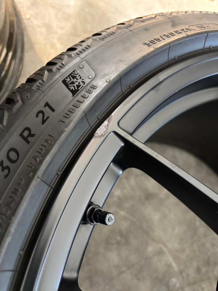 Porsche 992.2 20 21 Zoll GTS Winter Räder -35% unter LP DOT 2024 Michelin