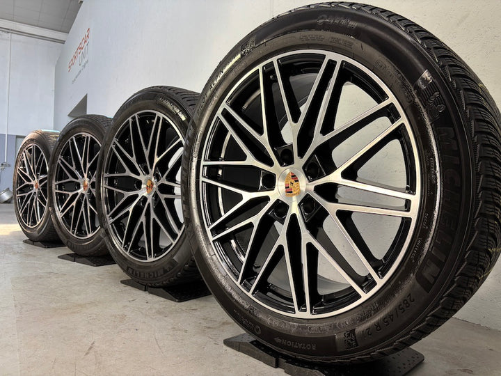 Porsche Cayenne E3 II 9Y0 21 Zoll RS Spyder Winter Michelin DOT2025 -30%