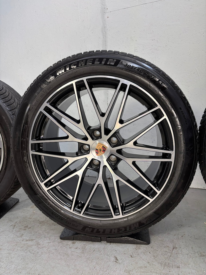 Porsche Cayenne COUPE E3 II 9Y0 21 Zoll RS Spyder Winter Michelin DOT2025 7mm