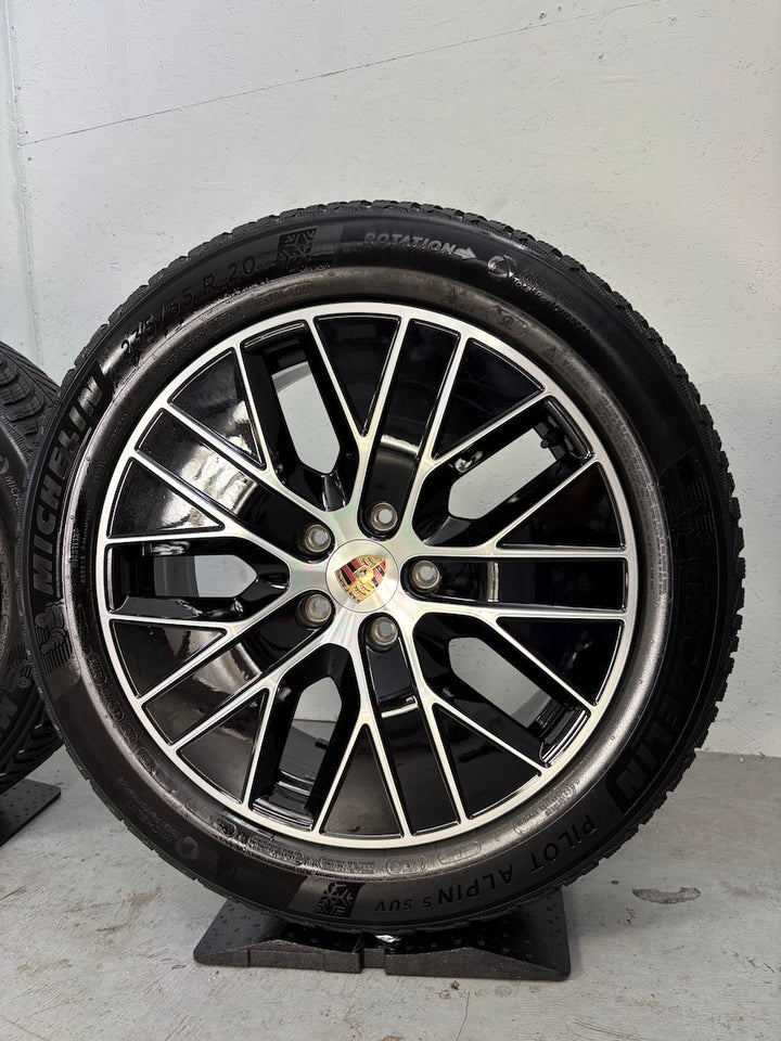 Porsche Macan IV Electric 20 Zoll S Winter Räder Michelin -20% vom LP