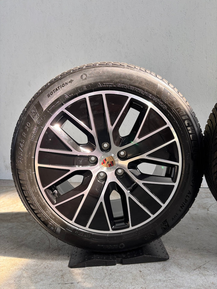 Porsche Macan IV Electric 20 Zoll S Winter Räder Michelin -20% vom LP