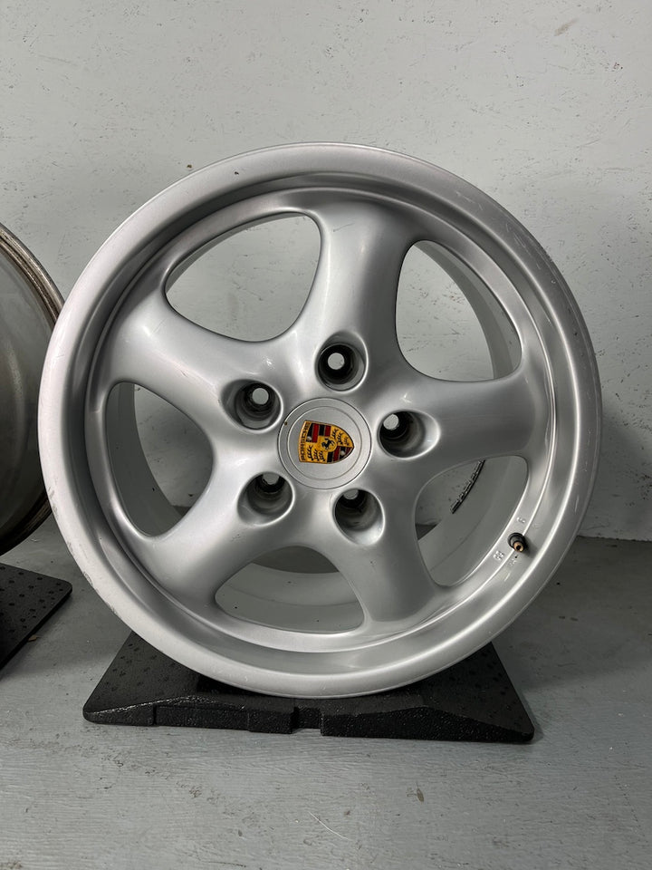 Porsche 968 CS 17 Zoll Cup II Felgen 7,5J ET65 +9Jx17 ET55 968 928 944 TOP