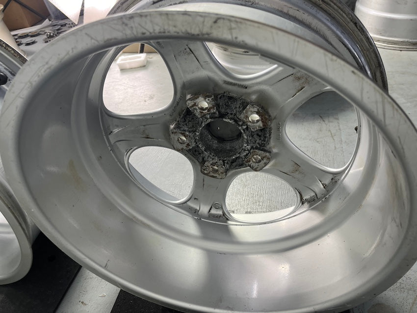 Porsche 968 CS 17 Zoll Cup II Felgen 7,5J ET65 +9Jx17 ET55 968 928 944 TOP