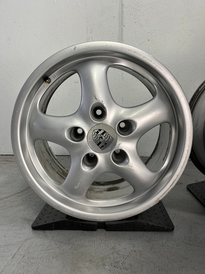 Porsche 968 CS 17 Zoll Cup II Felgen 7,5J ET65 +9Jx17 ET55 968 928 944 TOP