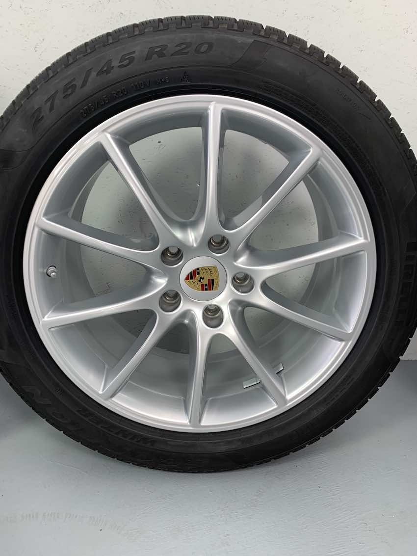 Porsche Cayenne 20 Zoll E3 DESIGN Winter Räder Pirelli MwSt. DOT2022!