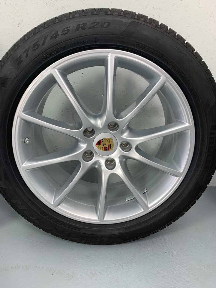 Porsche Cayenne 20 Zoll E3 DESIGN Winter Räder Pirelli MwSt. DOT2022!