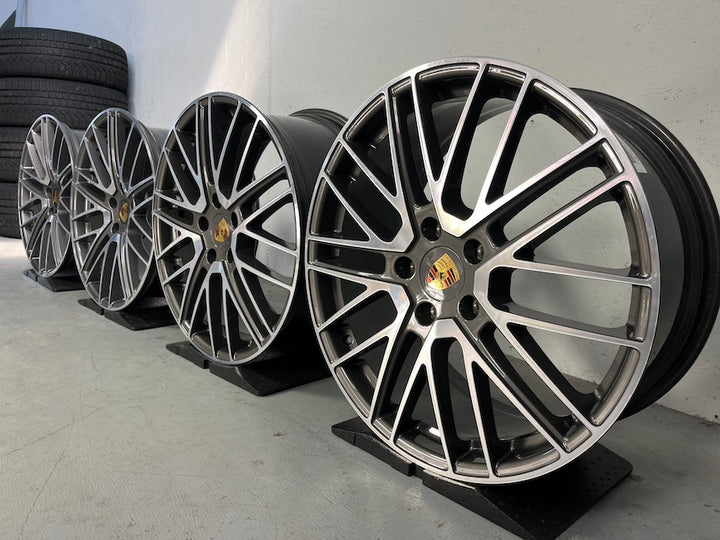 Porsche Panamera 971 21 Zoll TURBO V Sommer Felgen TOP SELTEN!