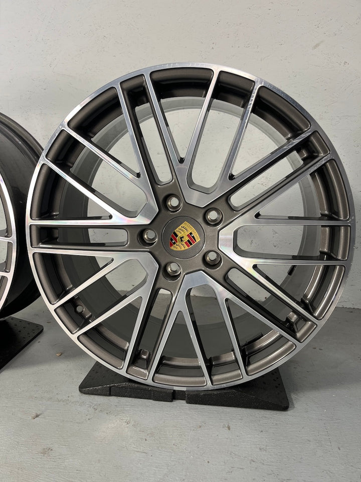 Porsche Panamera 971 21 Zoll TURBO V Sommer Felgen TOP SELTEN!