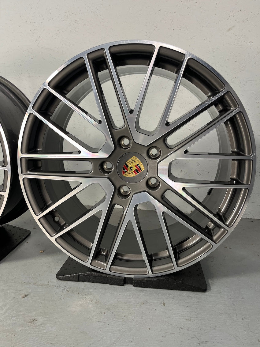 Porsche Panamera 971 21 Zoll TURBO V Sommer Felgen TOP SELTEN!