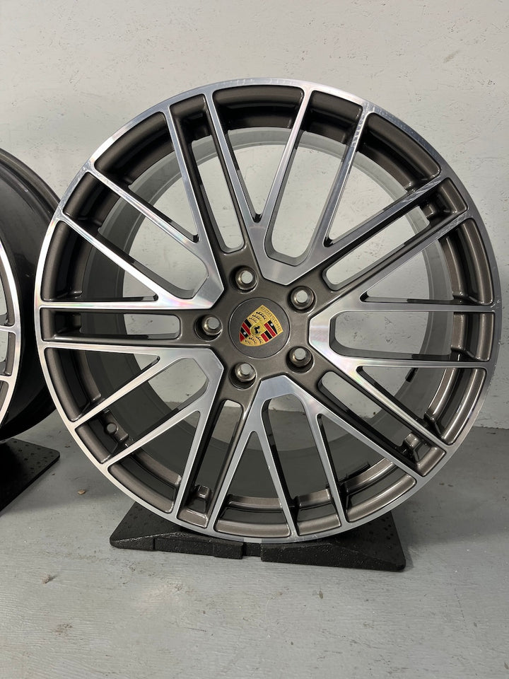 Porsche Panamera 971 21 Zoll TURBO V Sommer Felgen TOP SELTEN!