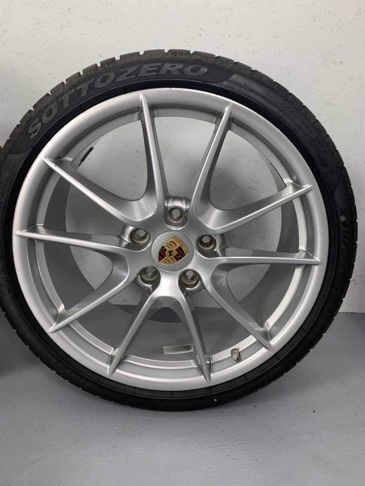 Porsche 991 20 Zoll Carrera Winter Räder C4 4S Pirelli NEU 2022/21