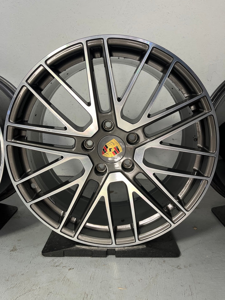 Porsche Panamera 971 21 Zoll TURBO V Sommer Felgen TOP SELTEN!