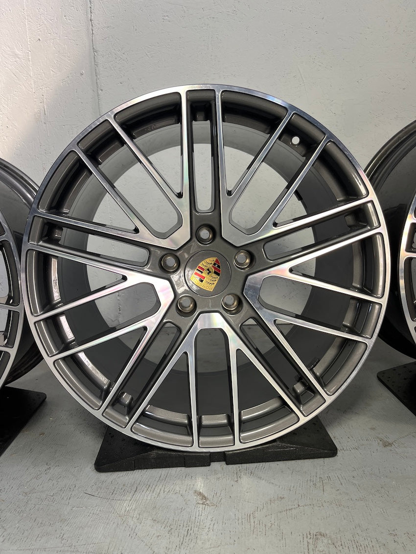 Porsche Panamera 971 21 Zoll TURBO V Sommer Felgen TOP SELTEN!
