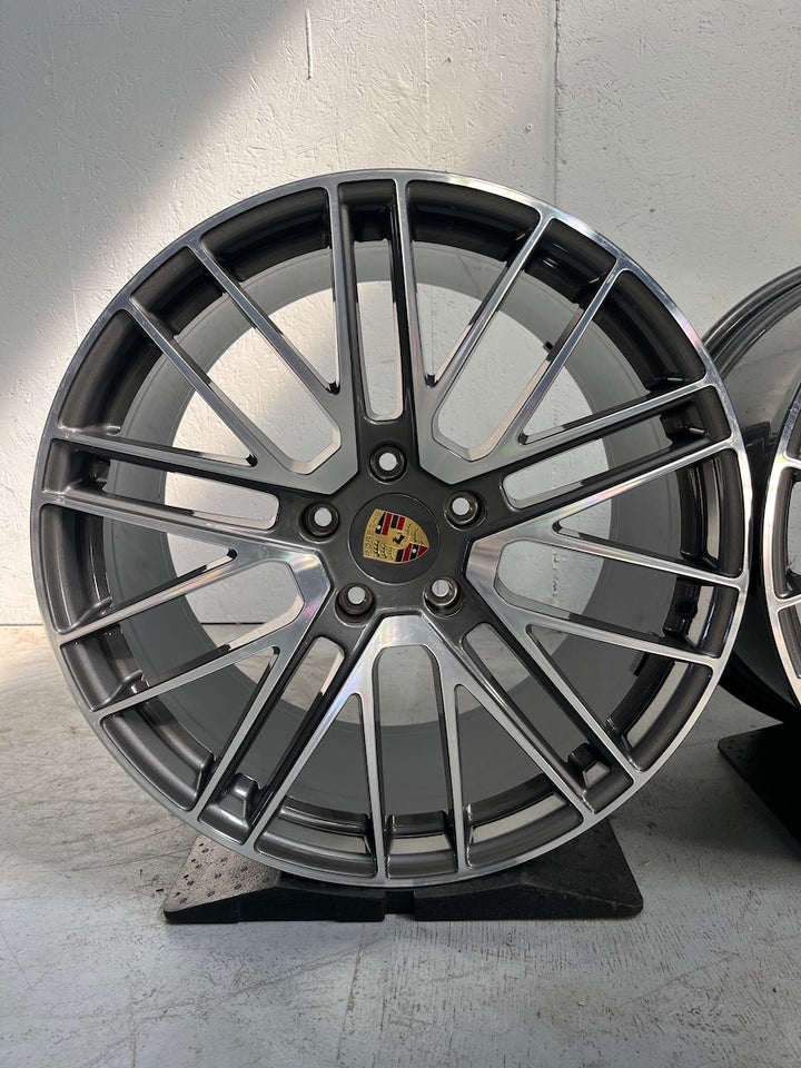 Porsche Panamera 971 21 Zoll TURBO V Sommer Felgen TOP SELTEN!