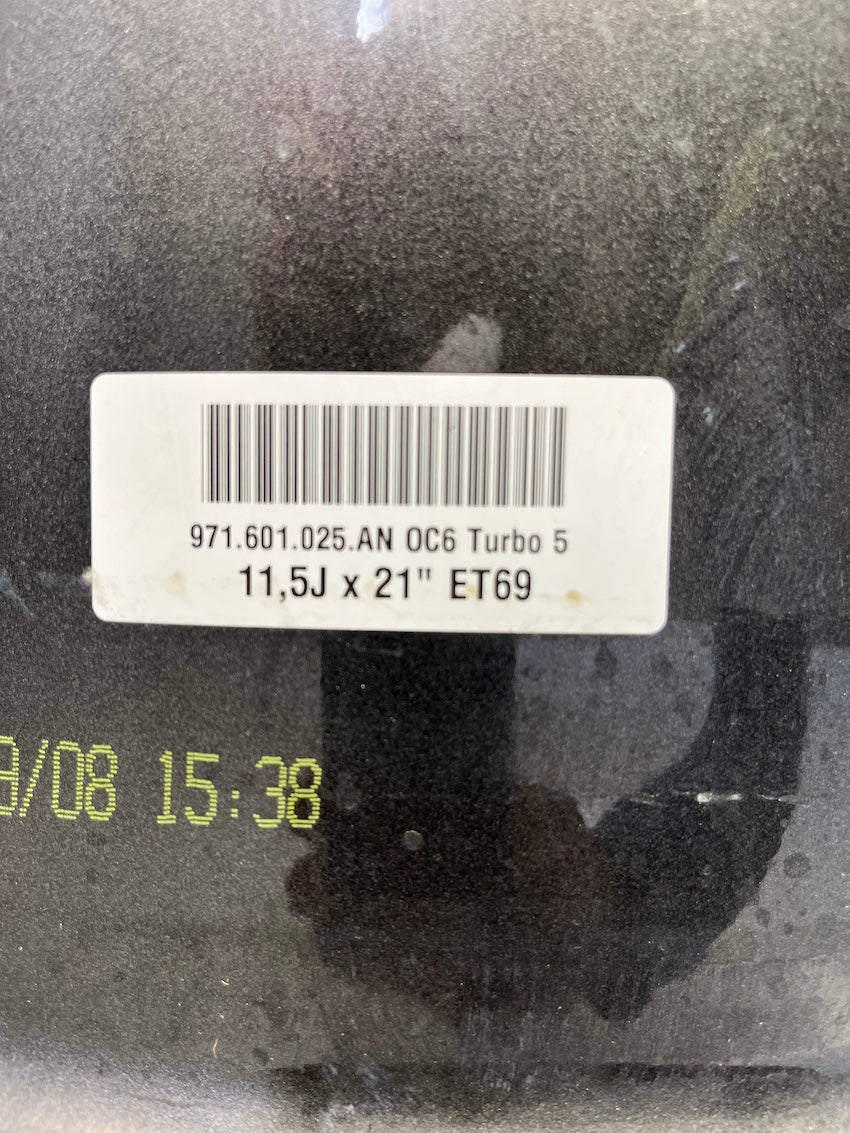 Porsche Panamera 971 21 Zoll TURBO V Sommer Felgen TOP SELTEN!