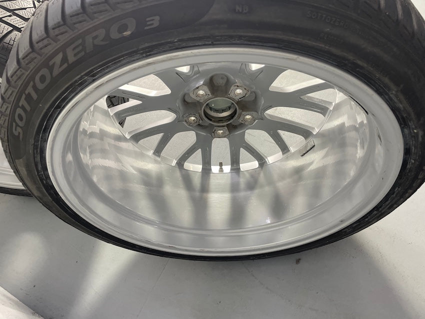 Porsche Panamera 971 21 Zoll Sport Design Winter Räder Pirelli DOT2022 /21 0(7,5mm