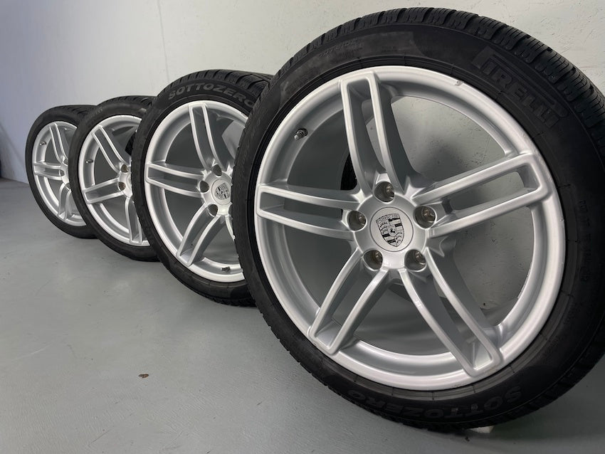 Porsche 991.1 19 Zoll Carrera V 4S C4 Winter Räder Pirelli MwSt.awb.