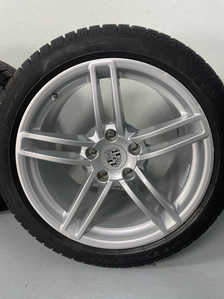 Porsche 991.1 19 Zoll Carrera V 4S C4 Winter Räder Pirelli MwSt.awb.