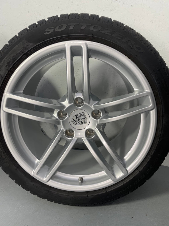 Porsche 991.1 19 Zoll Carrera V 4S C4 Winter Räder Pirelli MwSt.awb.