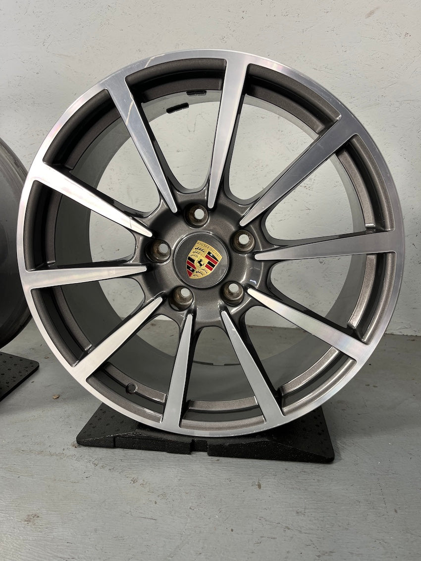 Porsche Boxster 981 20 Zoll Carrera Classic II Felgen Cayman TOP