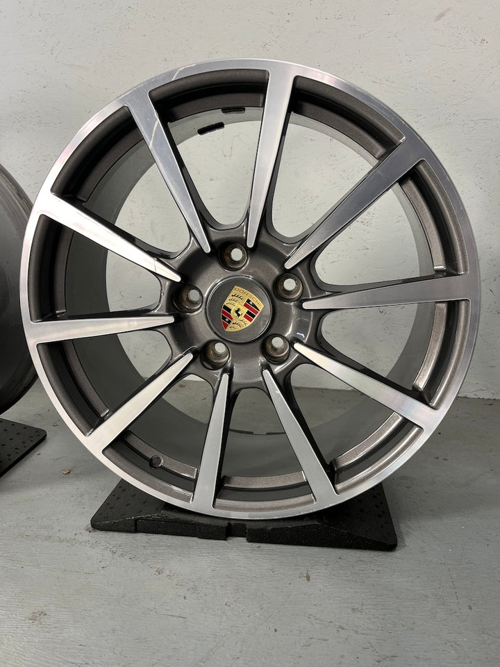 Porsche Boxster 981 20 Zoll Carrera Classic II Felgen Cayman TOP