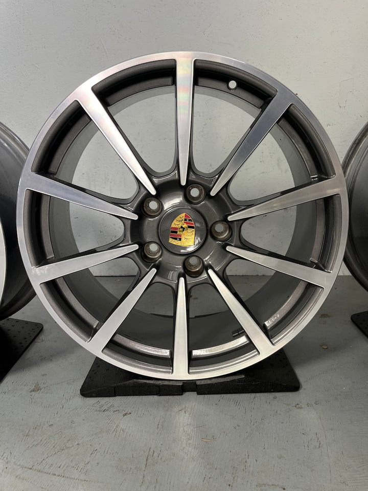 Porsche Boxster 981 20 Zoll Carrera Classic II Felgen Cayman TOP
