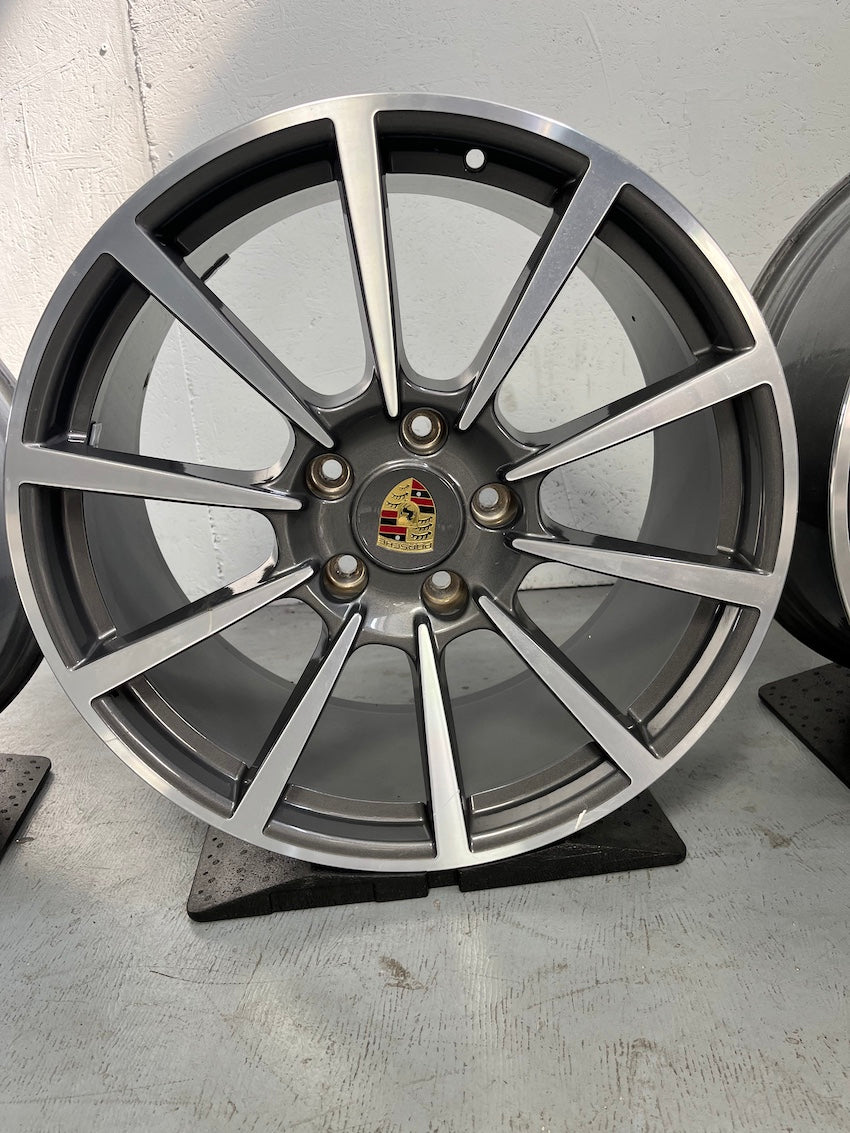 Porsche Boxster 981 20 Zoll Carrera Classic II Felgen Cayman TOP