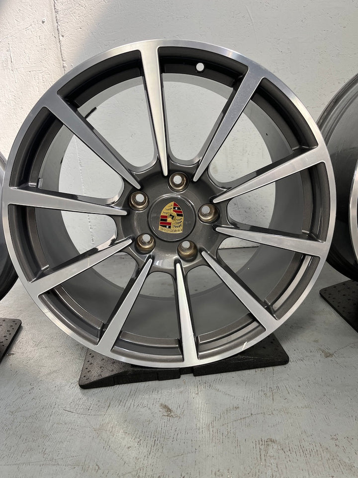 Porsche Boxster 981 20 Zoll Carrera Classic II Felgen Cayman TOP