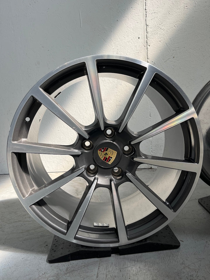 Porsche Boxster 981 20 Zoll Carrera Classic II Felgen Cayman TOP