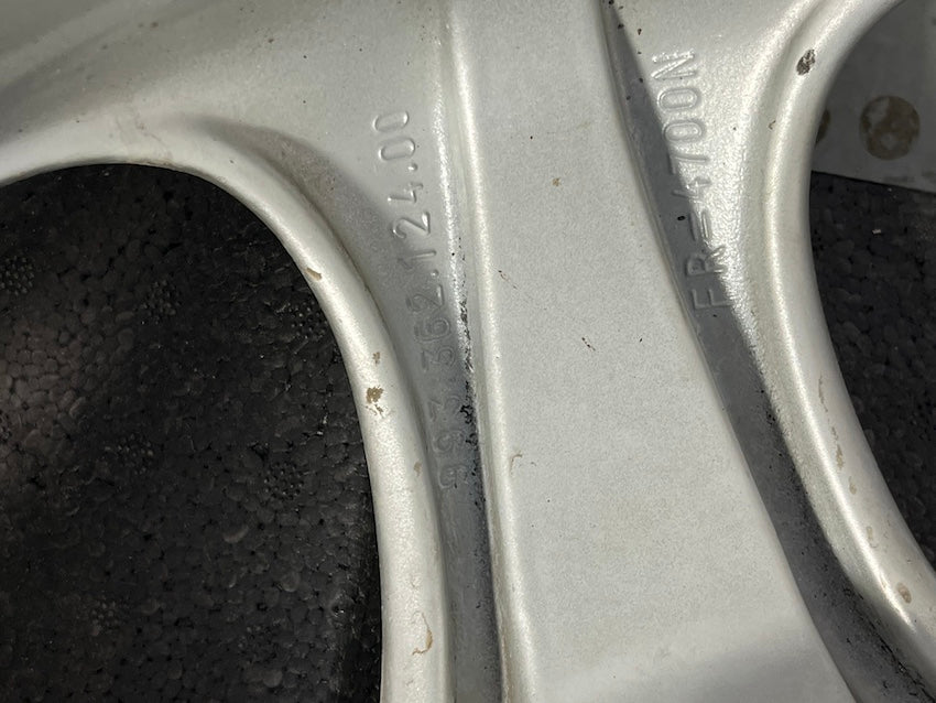Porsche 993 17 Zoll Cup II Felgen 7J+ 8Jx 17 ET70 Felgen Sonderpreis