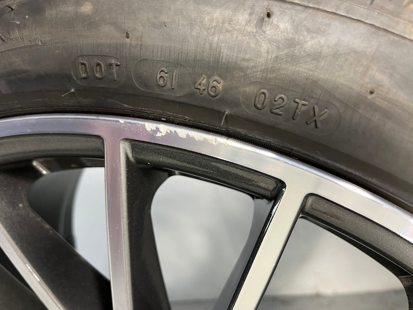 Porsche Cayenne E3 21 Zoll RS Spyder Winter Räder Michelin MwSt.awb.
