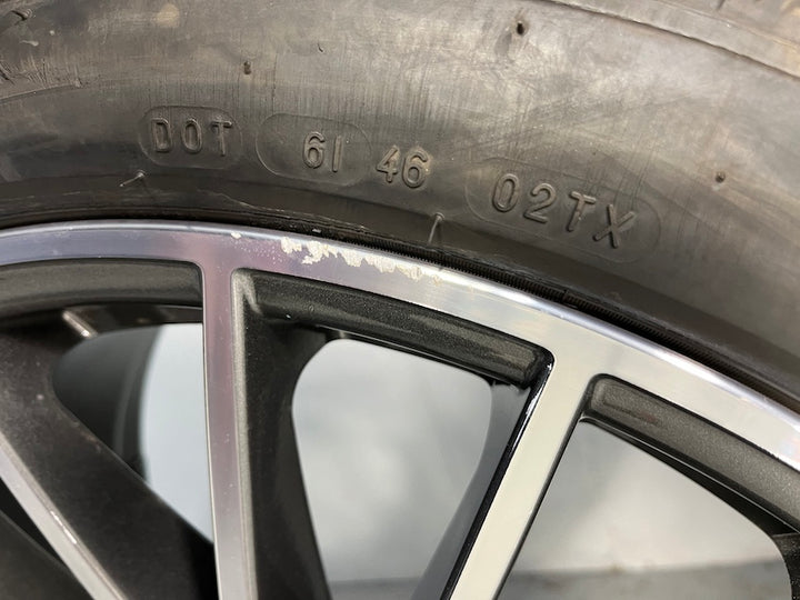Porsche Cayenne E3 21 Zoll RS Spyder Winter Räder Michelin MwSt.awb.