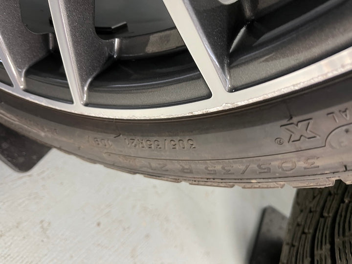 Porsche Cayenne E3 21 Zoll RS Spyder Winter Räder Michelin MwSt.awb.