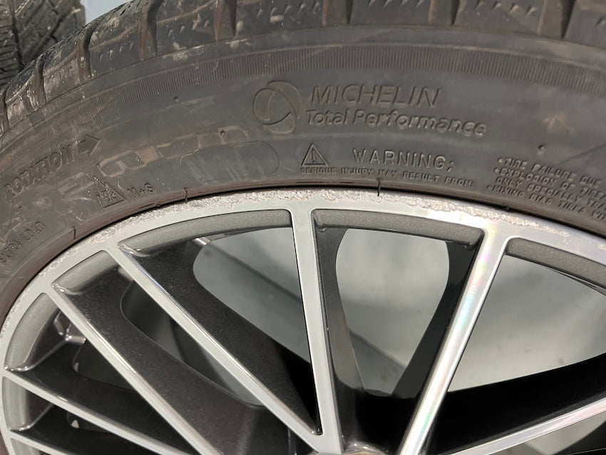 Porsche Cayenne E3 21 Zoll RS Spyder Winter Räder Michelin MwSt.awb.
