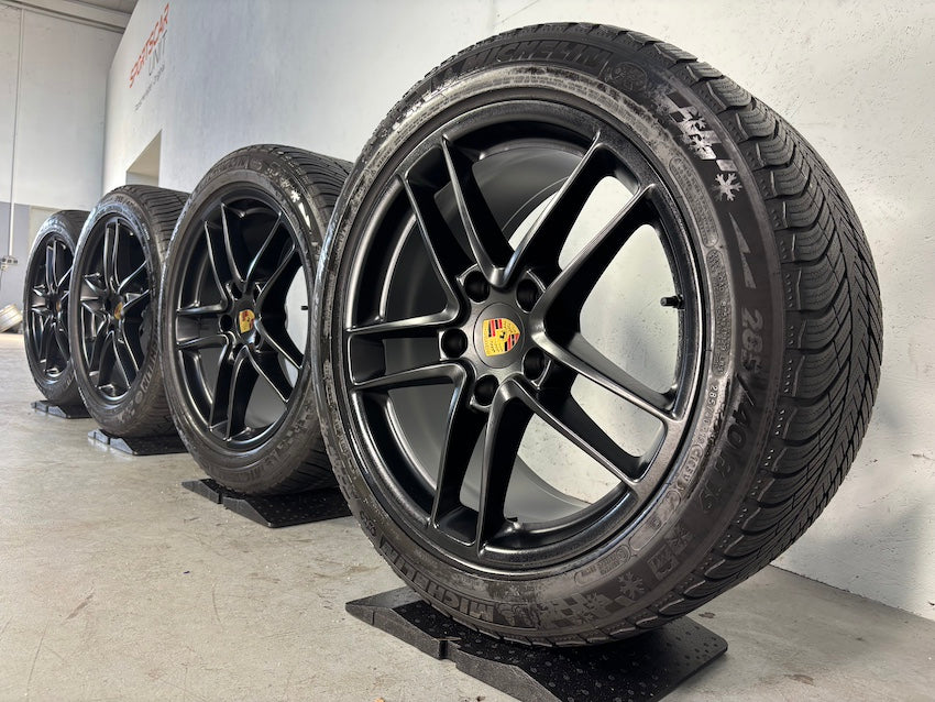 Porsche Panamera 970 19 Zoll Winter Räder Michelin DOT 2023/20