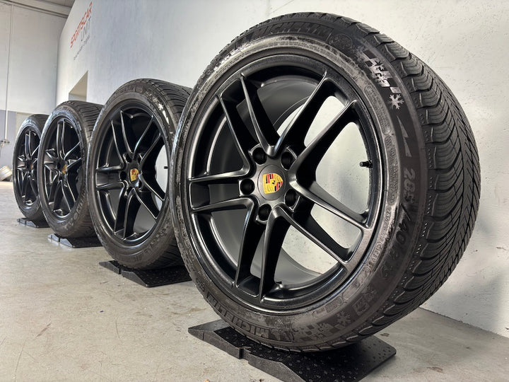 Porsche Panamera 970 19 Zoll Winter Räder Michelin DOT 2023/20