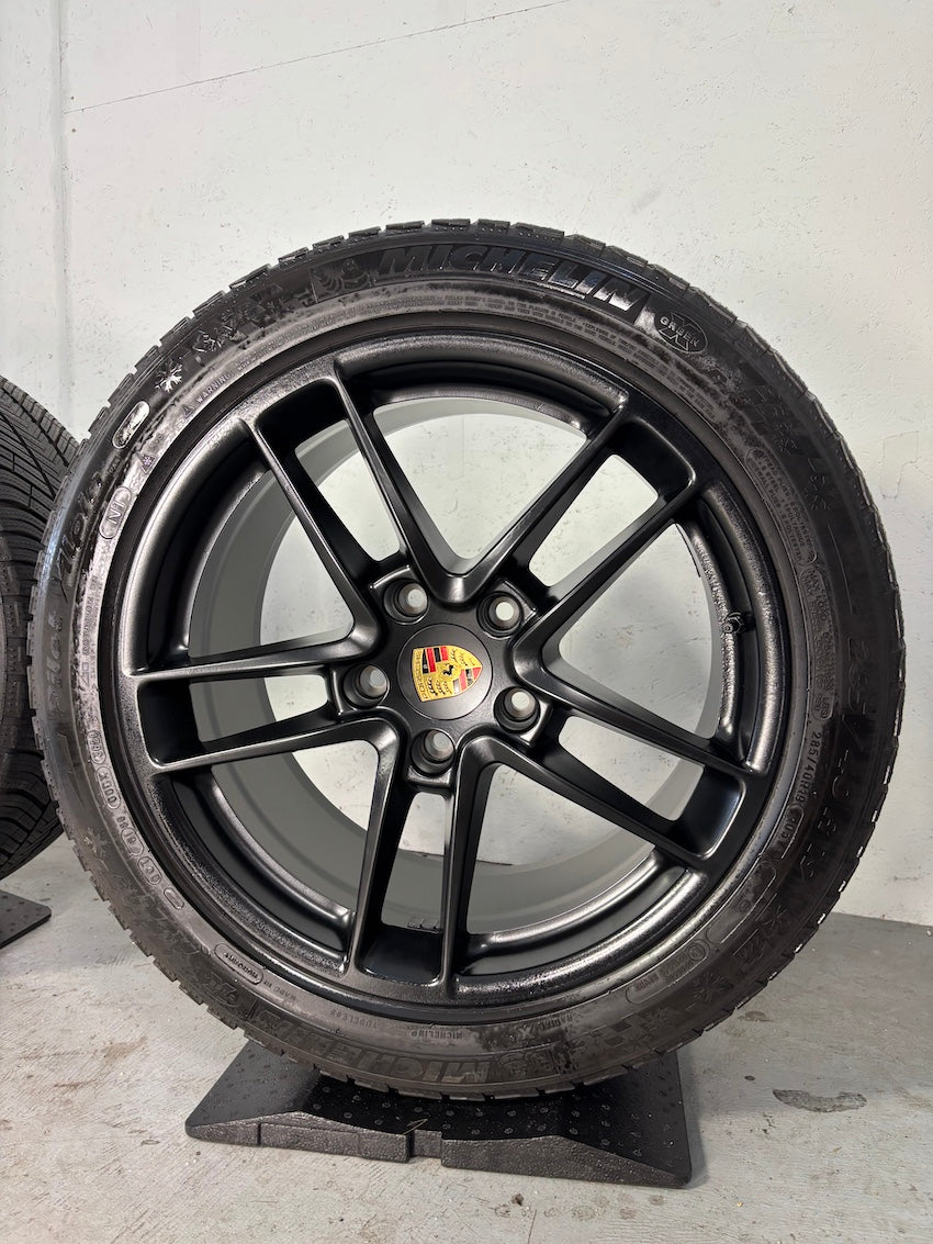 Porsche Panamera 970 19 Zoll Winter Räder Michelin DOT 2023/20