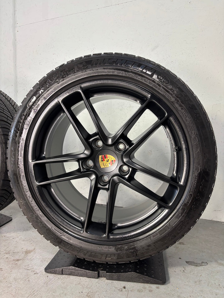 Porsche Panamera 970 19 Zoll Winter Räder Michelin DOT 2023/20