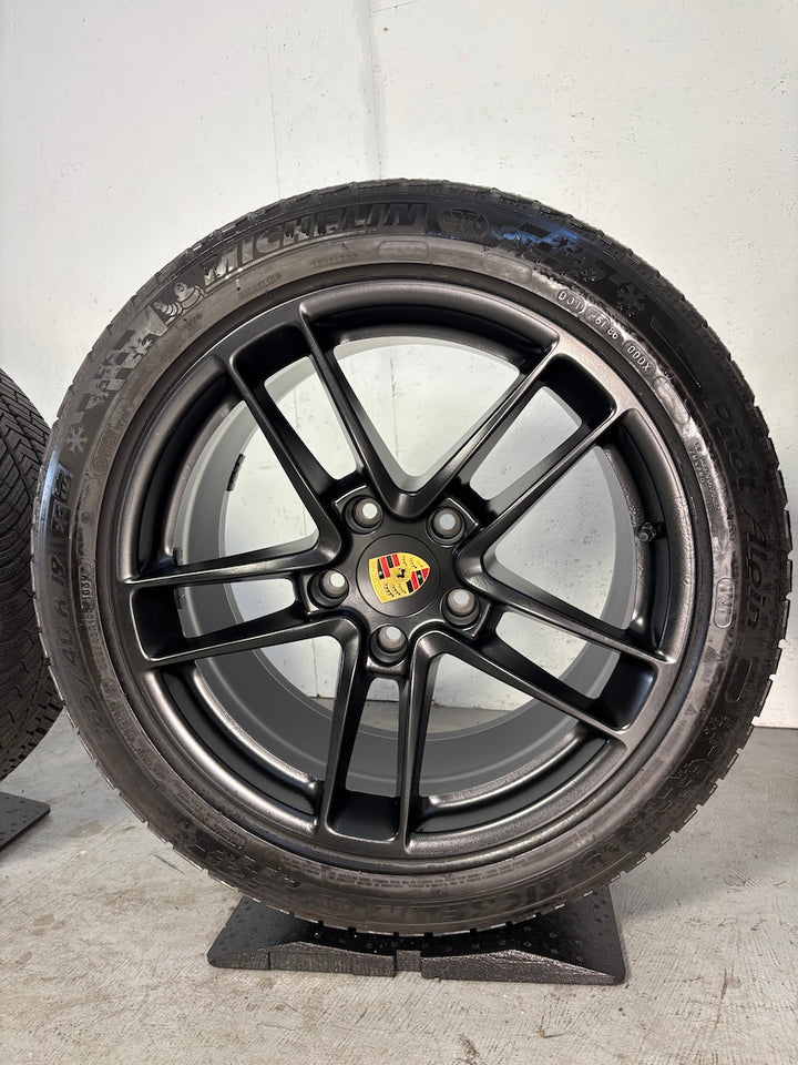 Porsche Panamera 970 19 Zoll Winter Räder Michelin DOT 2023/20