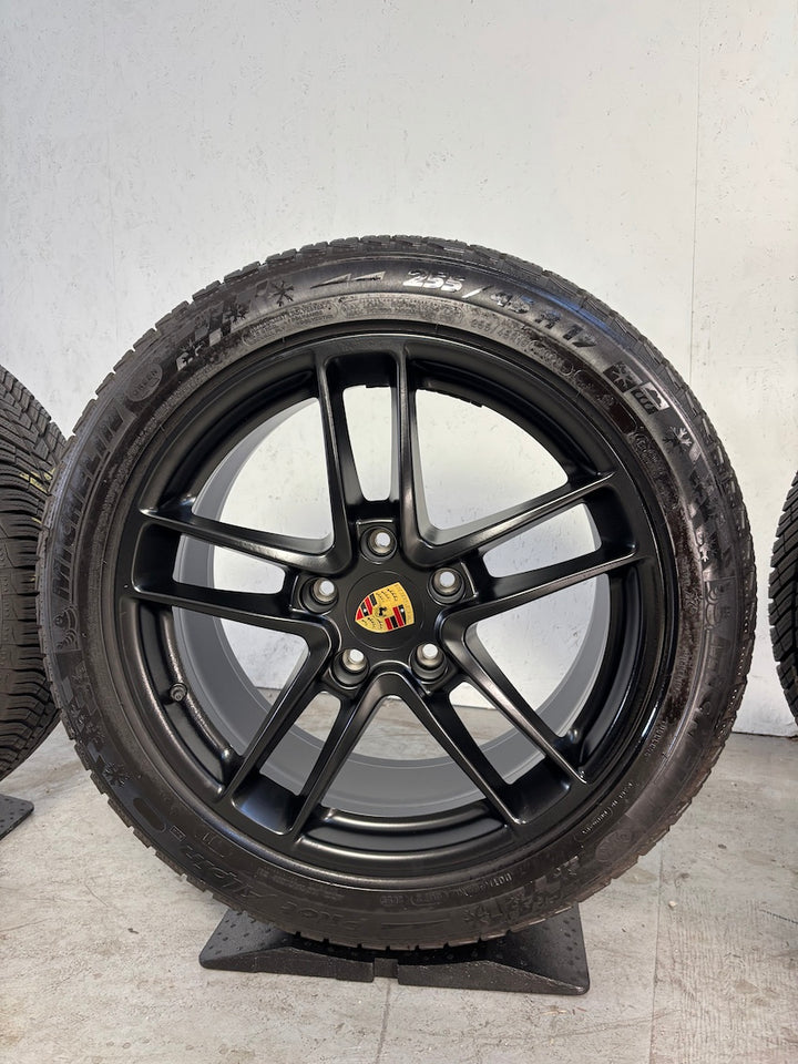 Porsche Panamera 970 19 Zoll Winter Räder Michelin DOT 2023/20