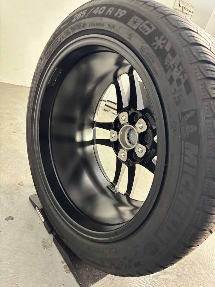 Porsche Panamera 970 19 Zoll Winter Räder Michelin DOT 2023/20