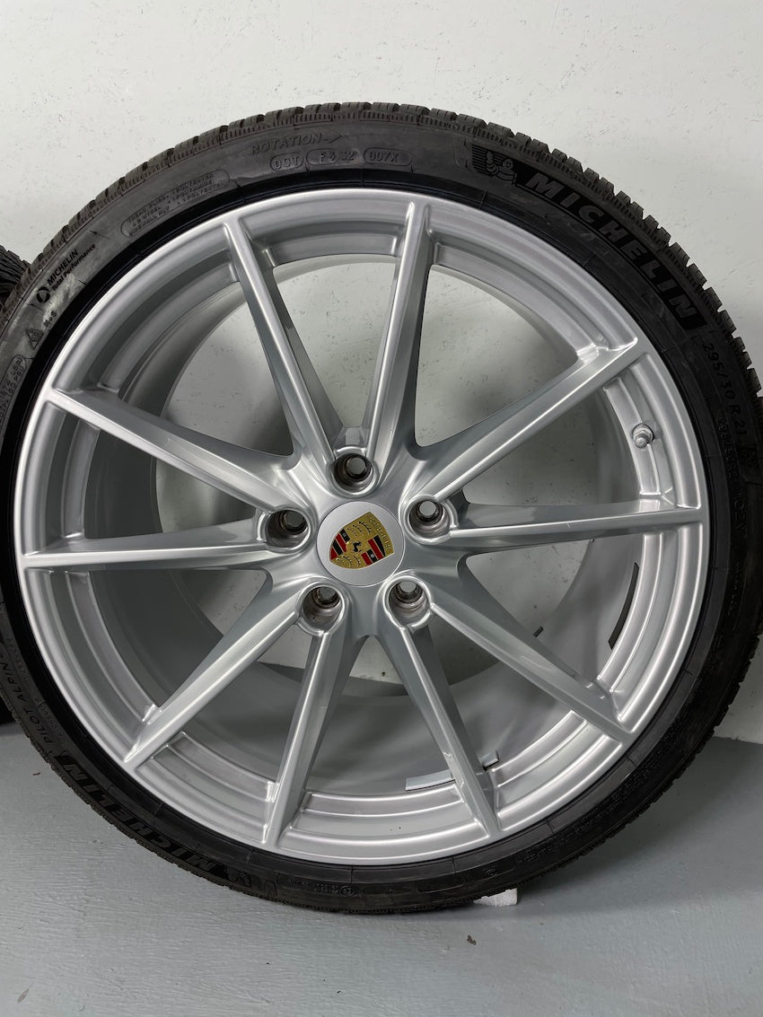 Porsche 992.1 20 21 Zoll Carrera S Winter Räder Michelin DOT 2023 wie neu!