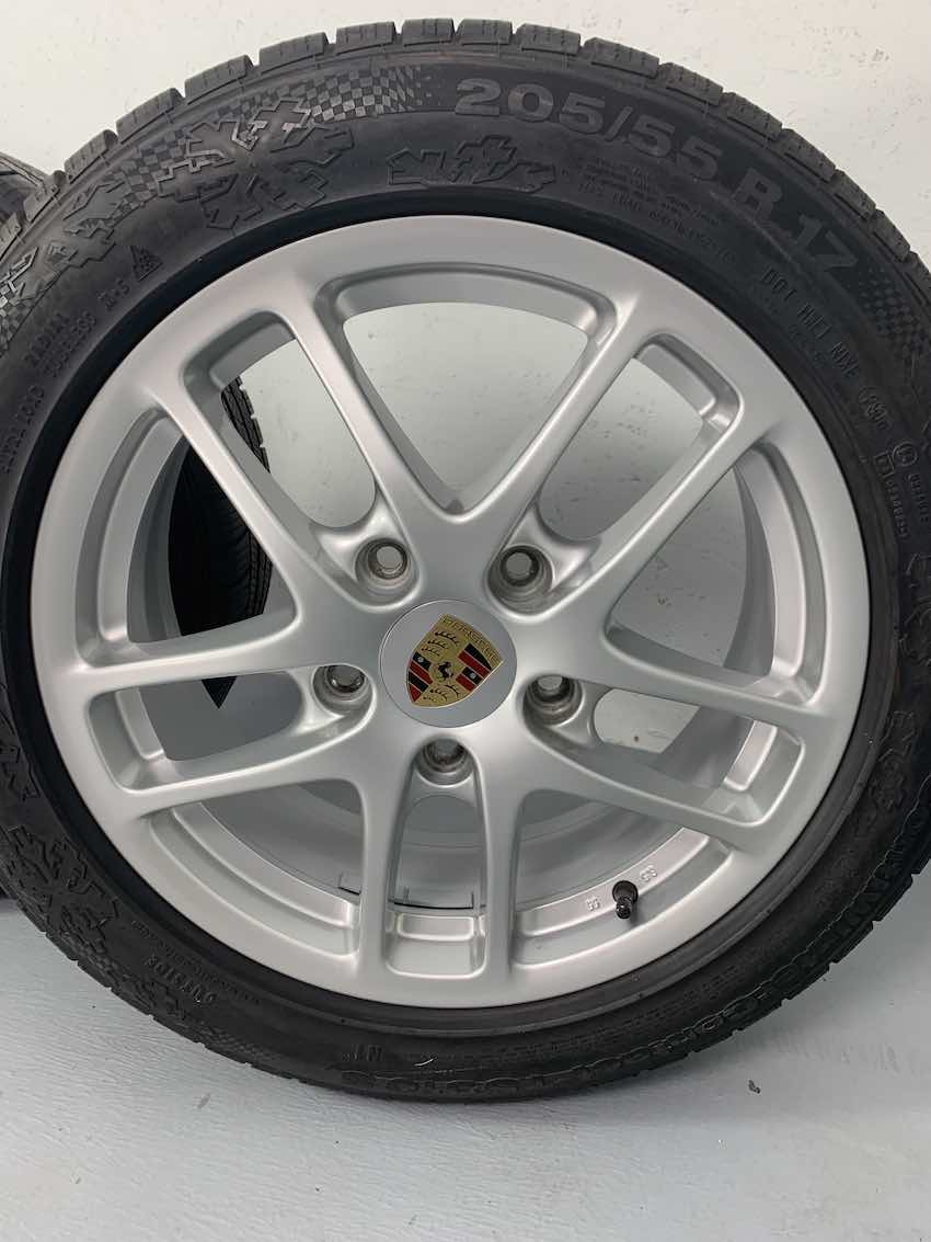 Porsche Boxster 17 Zoll 987 Winter Räder Continental Cayman TOP