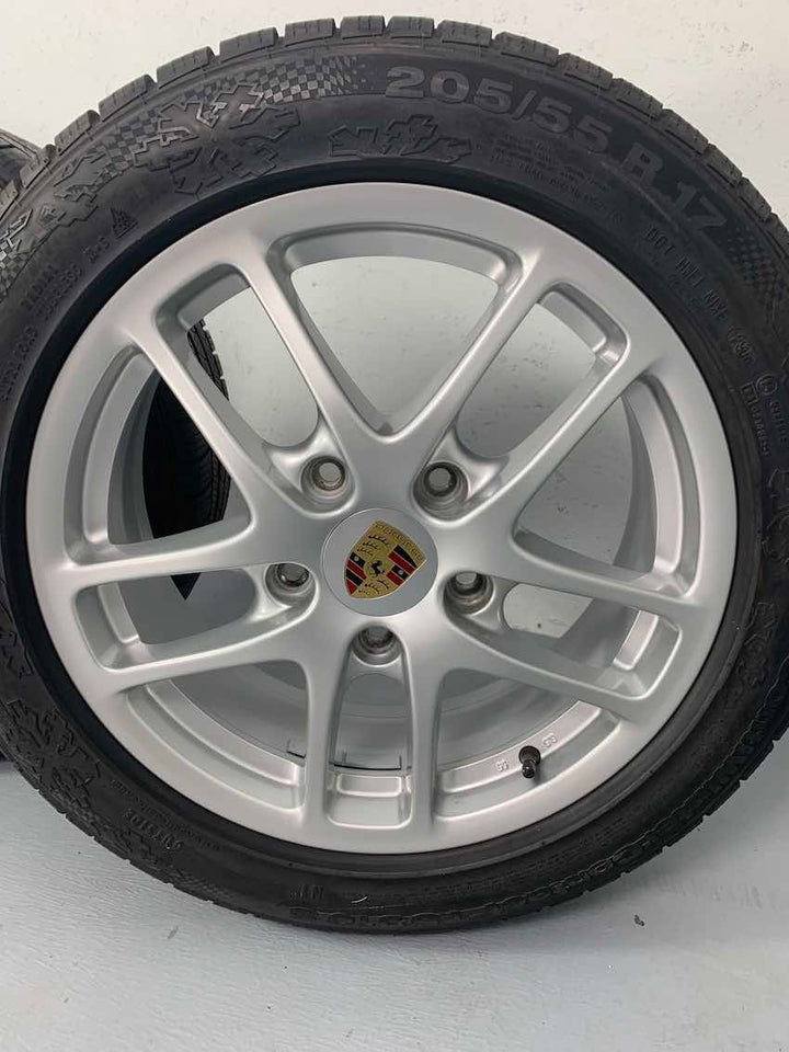 Porsche Boxster 17 Zoll 987 Winter Räder Continental Cayman TOP