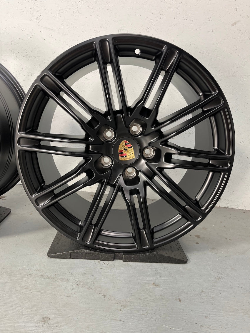 PORSCHE CAYENNE 21 ZOLL SPORT EDITION FELGEN NEU 958 MwSt.awb.