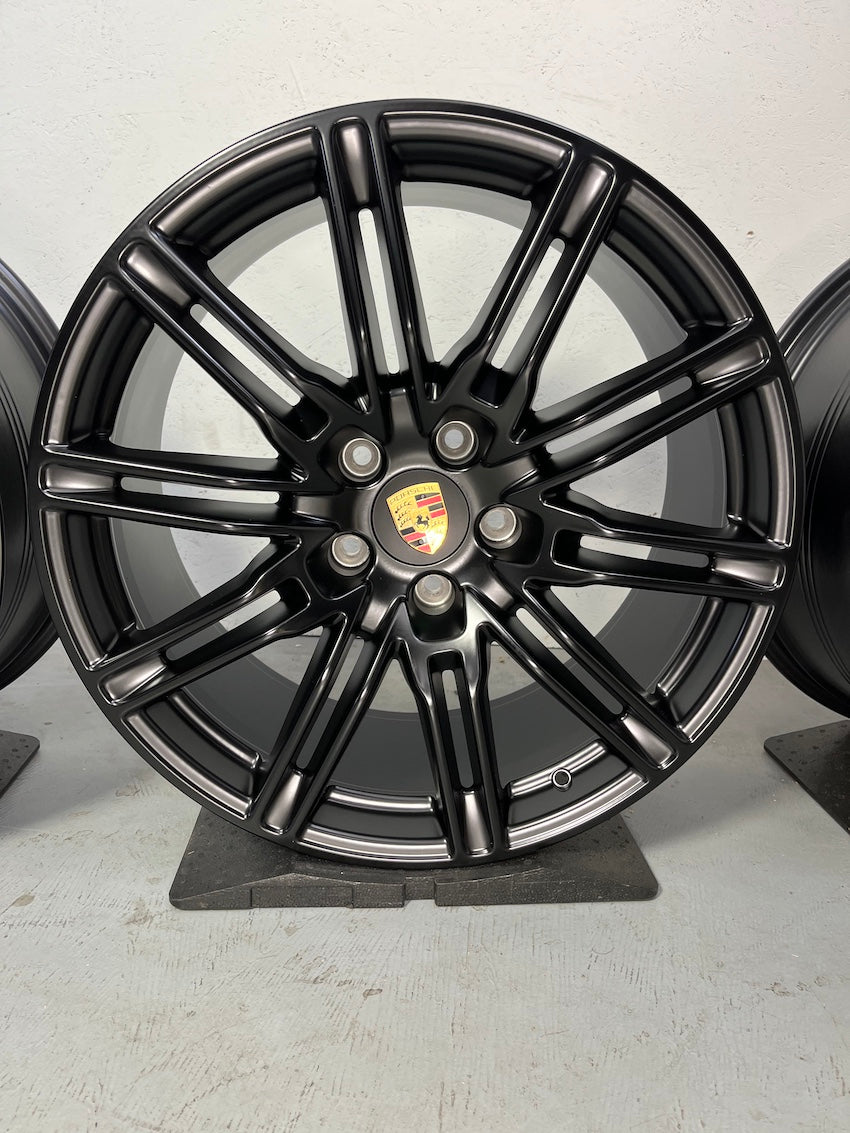 PORSCHE CAYENNE 21 ZOLL SPORT EDITION FELGEN NEU 958 MwSt.awb.