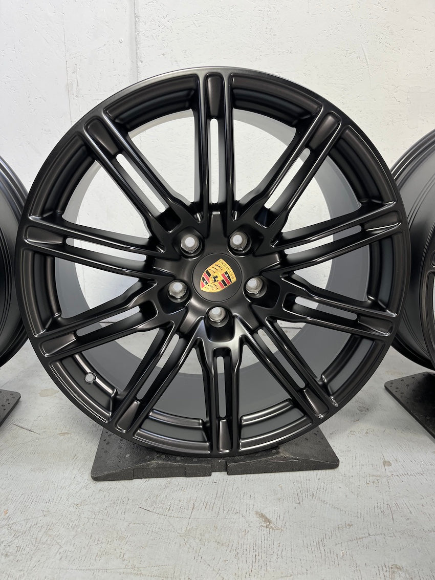 PORSCHE CAYENNE 21 ZOLL SPORT EDITION FELGEN NEU 958 MwSt.awb.