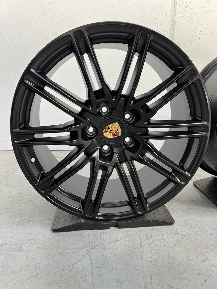 PORSCHE CAYENNE 21 ZOLL SPORT EDITION FELGEN NEU 958 MwSt.awb.